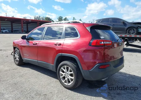 2016 Jeep Cherokee Latitude из США, поврежденный, VIN 1C4PJLCS4GW362852